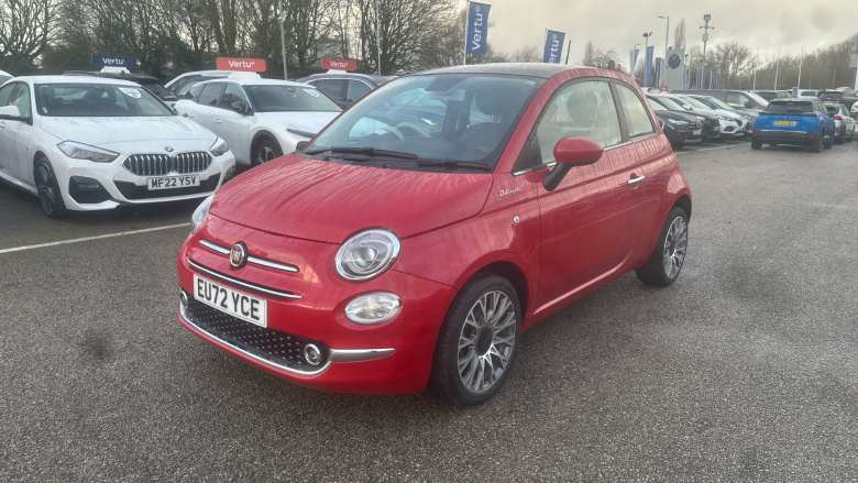 Fiat 500 1.0 Mild Hybrid Dolcevita Plus 3dr Petrol Hatchback